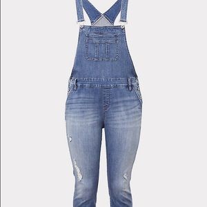 Torrid Overalls NWT